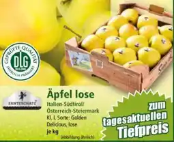 Norma Äpfel lose Angebot