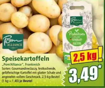 Norma Pom'Alliance" Speisekartoffeln Angebot