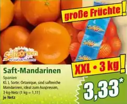 Norma Saft-Mandarinen Angebot