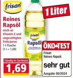 Norma frisan Reines Rapsöl Angebot