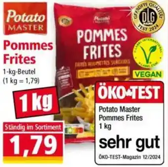 Norma Potato MASTER Pommes Frites Angebot