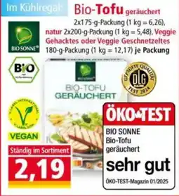 Norma BIO SONNE Bio-Tofu geräuchert Angebot