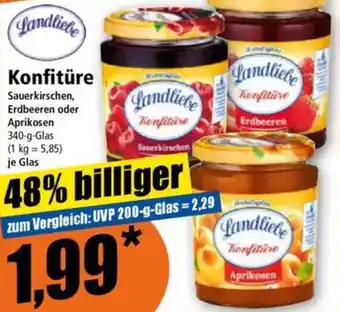 Norma Landliebe Konfitüre Angebot