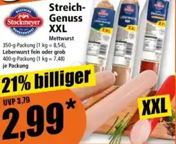 Norma Stockmeyer Streich- Genuss XXL Angebot