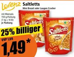 Norma Lorenz Saltletts Angebot