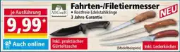 Norma AllGear Fahrten-/Filetiermesser Angebot