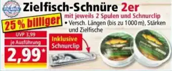 Norma Zielfisch-Schnüre 2er Angebot