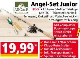 Norma AllGeaR Angel-Set Junior Angebot