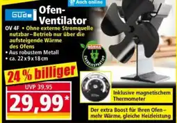 Norma Gud- Ofen- Ventilator Angebot