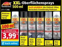 Norma CARPIT XXL-Oberflächensprays Angebot