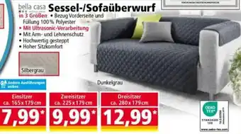 Norma bella casa Sessel-/Sofaüberwurf Angebot