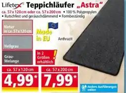 Norma Lifete Teppichläufer „Astra" Angebot