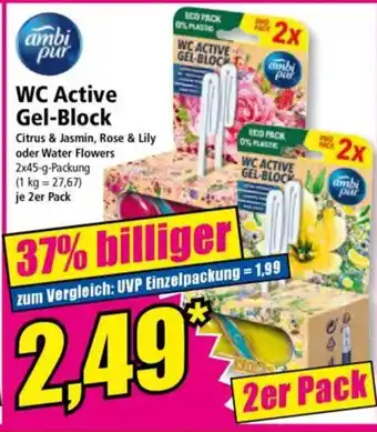 Norma ambi pur WC Active Gel-Block Angebot