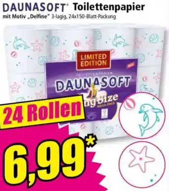 Norma DAUNASOFT Toilettenpapier Angebot