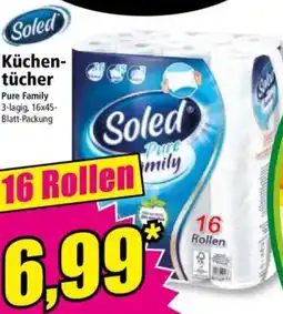 Norma Soled Küchen- tücher Angebot