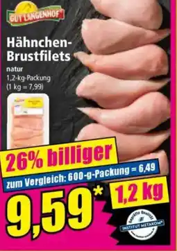 Norma GUT LANGENHOF Hähnchen- Brustfilets Angebot