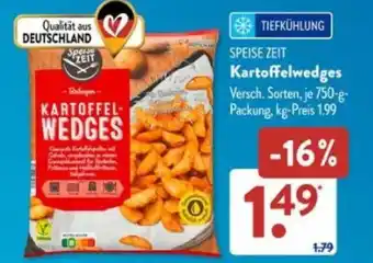 Aldi Süd SPEISE ZEIT Kartoffelwedges Angebot