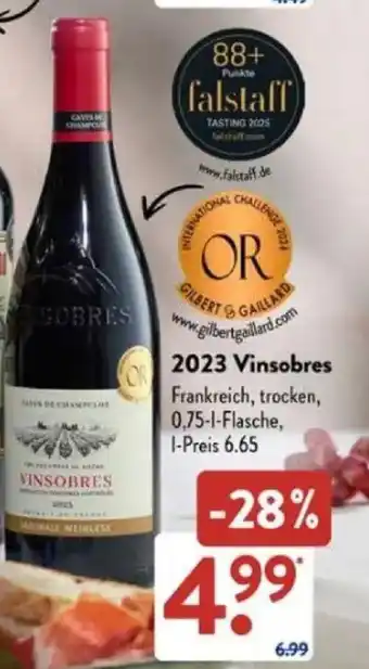 Aldi Süd 2023 Vinsobres Angebot