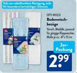 Aldi Süd OPTI WISCH Bodenwisch- bezüge Angebot