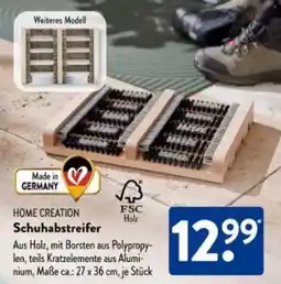 Aldi Süd HOME CREATION Schuhabstreifer Angebot