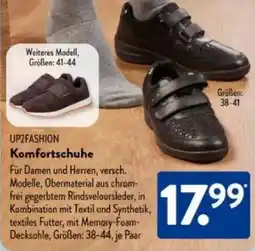 Aldi Süd UP2FASHION Komfortschuhe Angebot