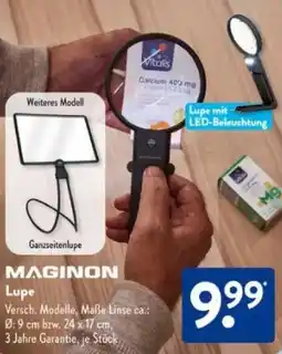 Aldi Süd MAGINON Lupe Angebot