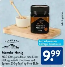 Aldi Süd EGMONT Manuka-Honig Angebot