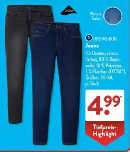 Aldi Süd UP2FASHION Jeans Angebot