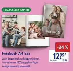 Aldi Süd Fotobuch A4 Eco Angebot