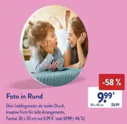 Aldi Süd Foto in Rund Angebot