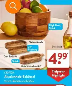 Aldi Süd CROFTON Ovale Schüssel Angebot