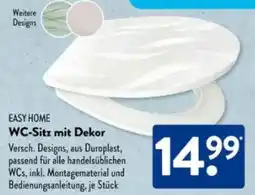 Aldi Süd EASY HOME WC-Sitz mit Dekor Angebot