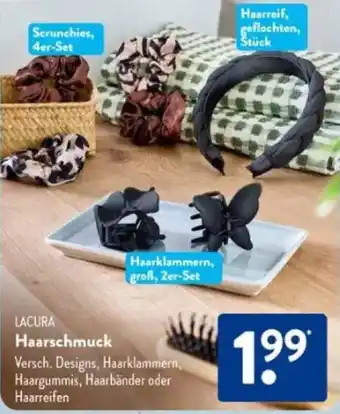 Aldi Süd LACURA Haarschmuck Angebot