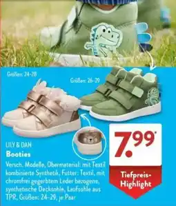 Aldi Süd LILY & DAN Booties Angebot