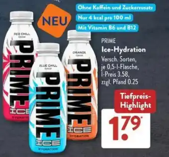 Aldi Süd PRIME Ice-Hydration Angebot