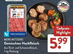 Aldi Süd MEINE METZGEREI Gemischtes Hackfleisch Angebot