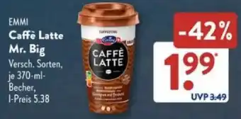 Aldi Süd EMMI Caffè Latte Mr. Big Angebot