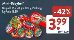 Aldi Süd Mini-Babybel Angebot