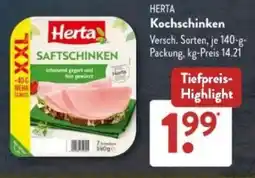 Aldi Süd HERTA Kochschinken Angebot