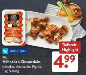 Aldi Süd BBQ Hähnchen-Drumsticks Angebot