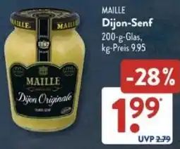 Aldi Süd MAILI Dijon Originale Angebot