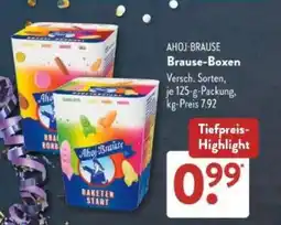 Aldi Süd AHOJ-BRAUSE Brause-Boxen Angebot