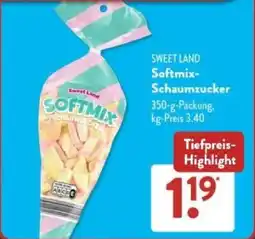 Aldi Süd SWEET LAND Softmix- Schaumzucker Angebot