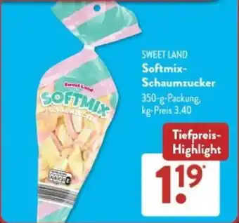 Aldi Süd SWEET LAND Softmix- Schaumzucker Angebot