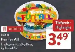 Aldi Süd TROLLI Fun for All Angebot