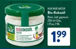 Aldi Süd NUR NUR NATUR Bio-Kokosöl Angebot