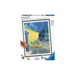 Netto Marken-Discount Ravensburger Spiel Caféterrasse am Abend (Van Gogh) Angebot