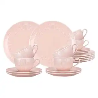 Netto Marken-Discount Seltmann Weiden Kaffeeservice Amina 18er Set Angebot