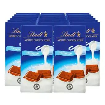 Netto Marken-Discount Lindt Maitre Tafelschokolade Vollmilch 110 g, 20er Pack Angebot