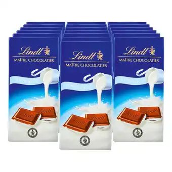 Netto Marken-Discount Lindt Maitre Doppelmilch Schokolade 110 g, 19er Pack Angebot